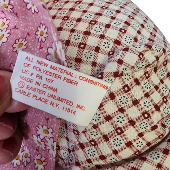 Easter Unlimited Easter Pets Brown Bunny Rabbit Stuffed Animal Plush Wire Ears - Picture 12 of 13